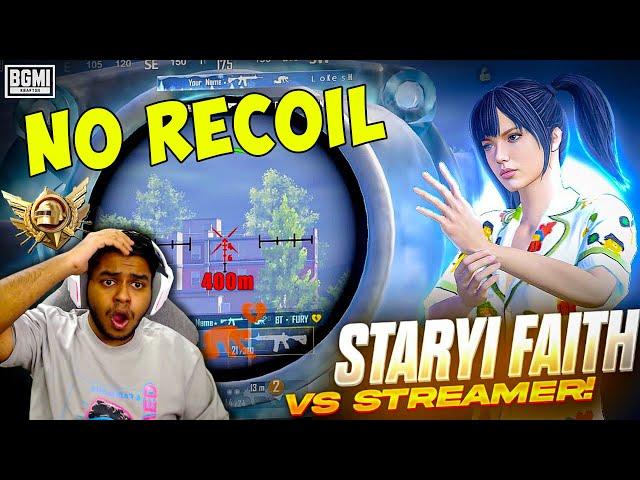 WORLD's RANK 1 M416 + 4x Spray BURST SPRAY PLAYER?? Staryi Faith BEST Moments in PUBG Mobile