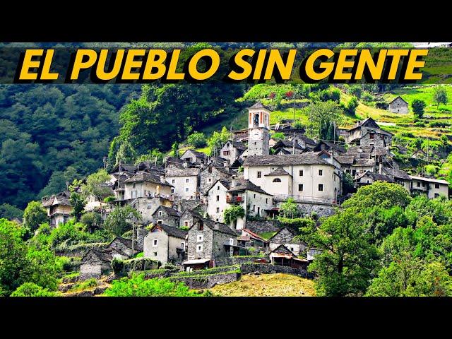  Algo EXTRAÑO Pasó en este Pueblo Abandonado • Pueblo Legendario ️