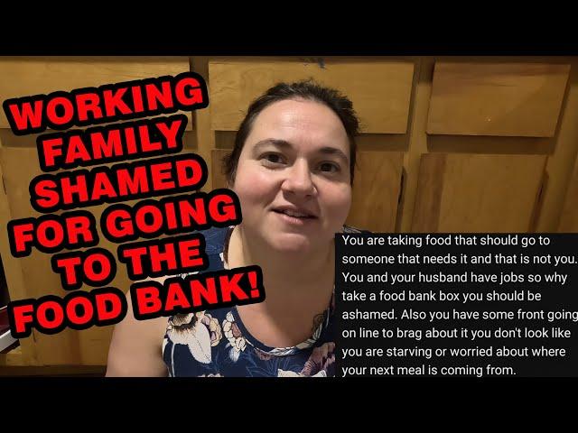 Reacting to Comments About Us Abusing The Food Bank! Why Do We Keep Going??