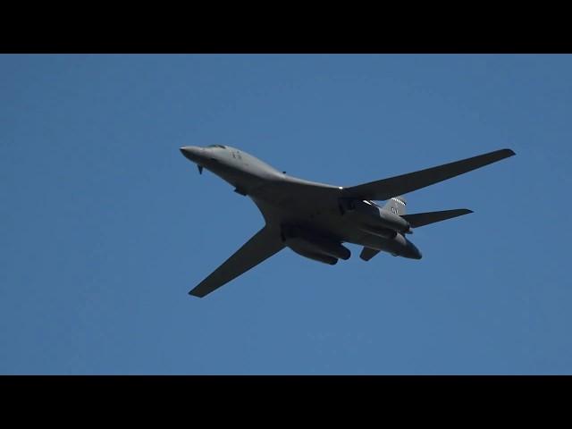 B-1B Bomber Oshkosh 2017 Saturday