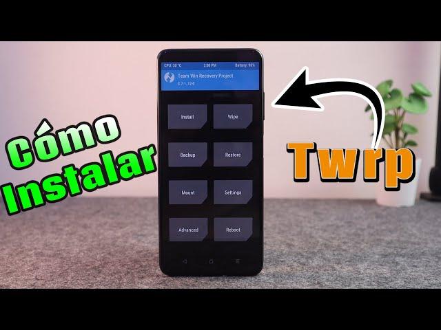 Guía 2024: Instalación de TWRP en Xiaomi, Redmi y Poco