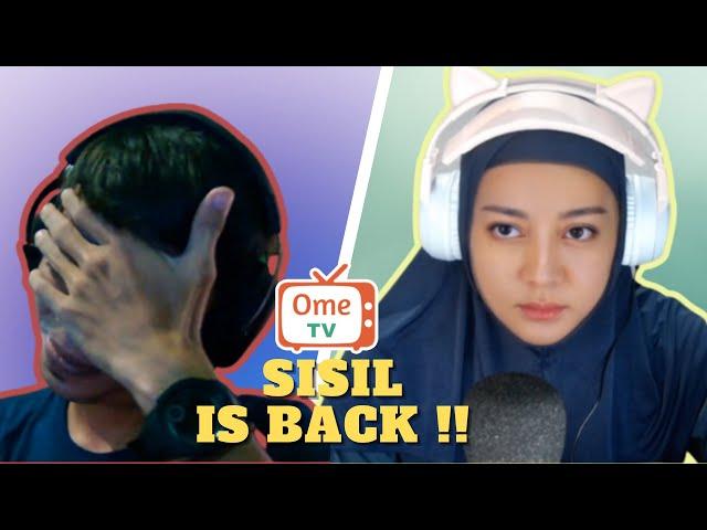 SISIL IS BACK GUYS ️️ PRANK JADI CEWEK DI OMETV