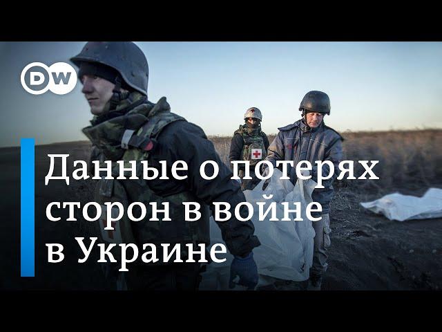 Что известно о потерях армии РФ и ВСУ в войне