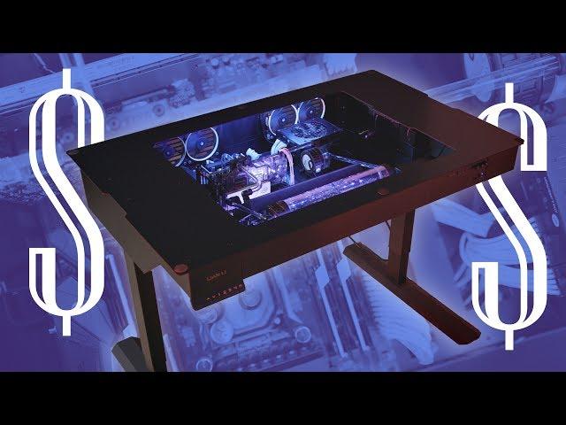 MOST EXPENSIVE DESK PC - Lian Li DK-04