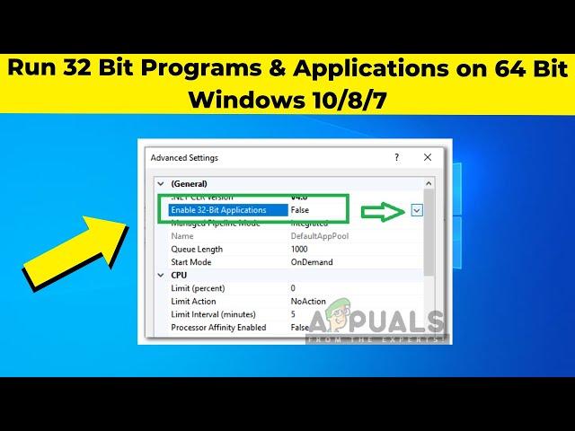 Run 32 Bit Programs & Applications on 64 Bit Windows 10/8/7 | Install Software & Apps 32bit on 64bit