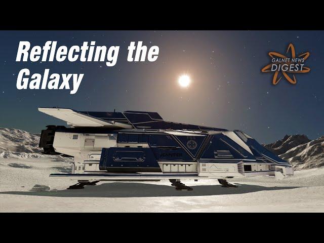 Reflecting the Galaxy (Elite Dangerous)