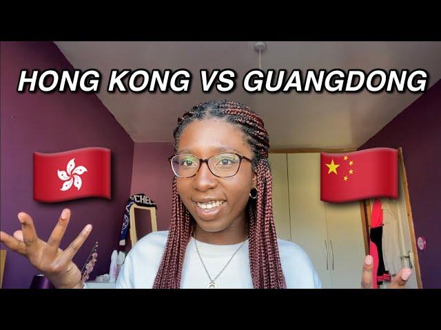 Hong Kong Cantonese vs Guangzhou Cantonese | What's the Difference?