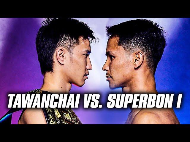 Insane Five-Round Muay Thai Fight ️ Tawanchai vs. Superbon