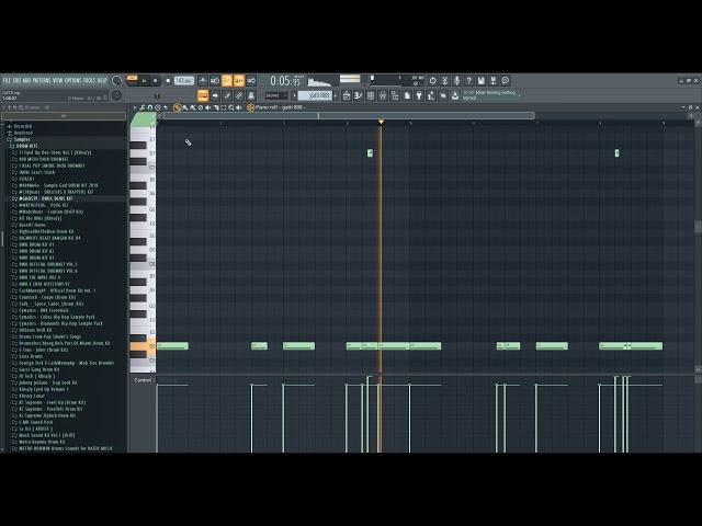 JACKBOYS, POP SMOKE, TRAVIS SCOTT - GATTI FL STUDIO REMAKE (FLP DOWNLOAD) | DECONSTRUCTED