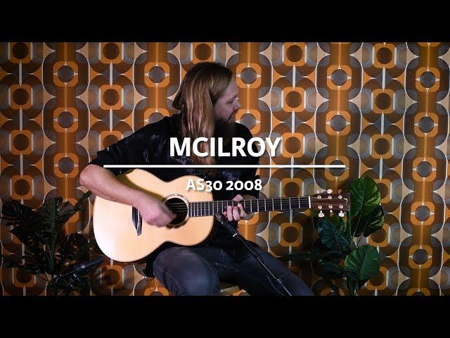 McIlroy AS30 2008 Rosewood Moonspruce played by Leif de Leeuw | Demo @ The Fellowship of Acoustics