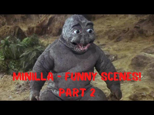 Minilla   Funny Scene Part 2