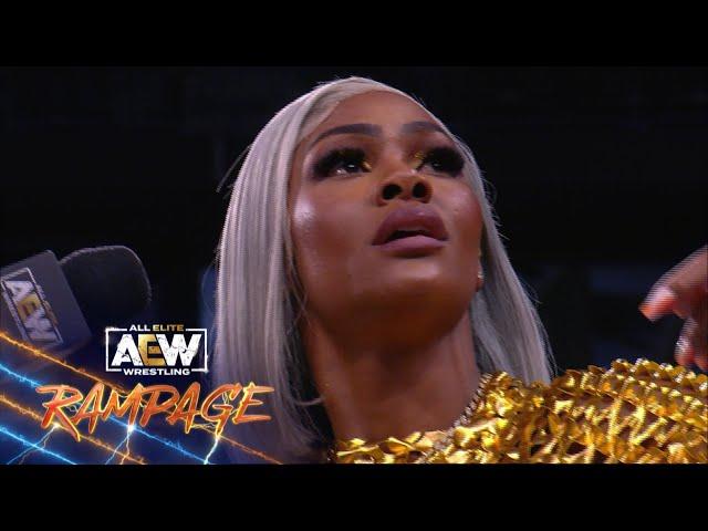 What's Going On with Jade Cargill's TBS Championship Belt?  | AEW Rampage, 10/21/22