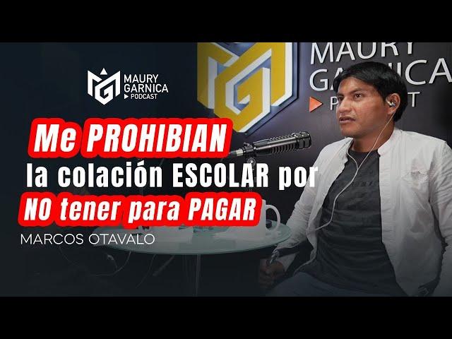 Me PROHIBIAN la colación ESCOLAR por NO tener para PAGAR @MarcosOtavalo