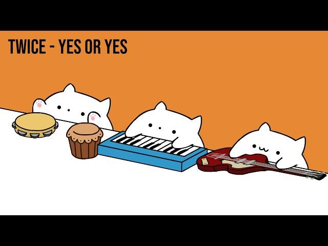 Bongo Cat - TWICE "YES or YES" (K-POP)