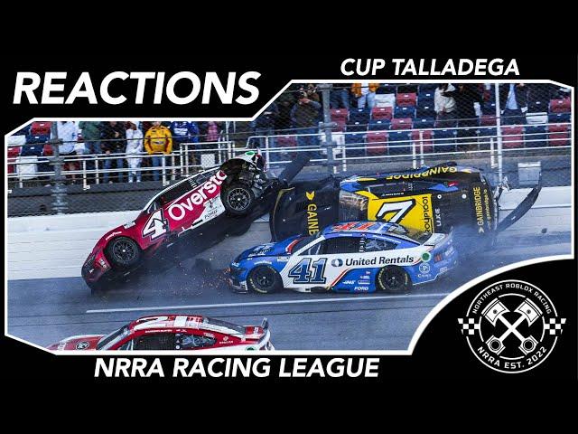 2024 Cup Talladega Reactions