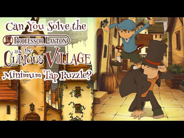 VG Myths - Can You Solve Professor Layton's Minimum Tap Puzzle?