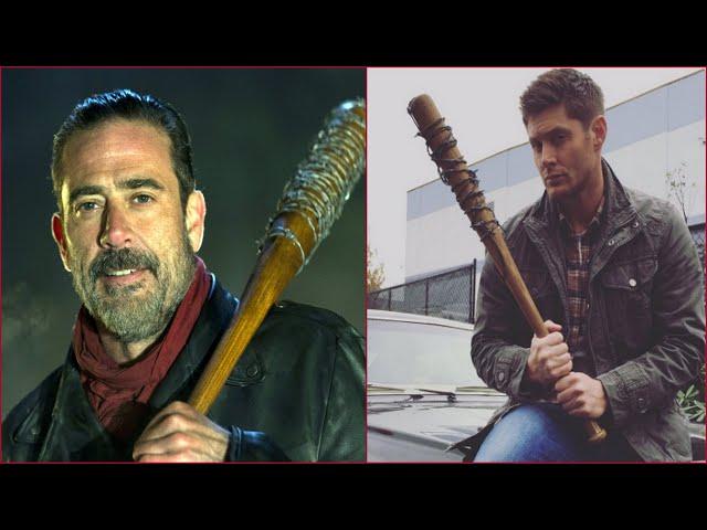 Dean Reacts to his Father being Negan on Walking Dead