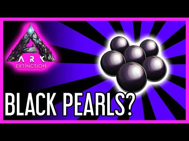 How to Get Black Pearls in ARK: Extinction