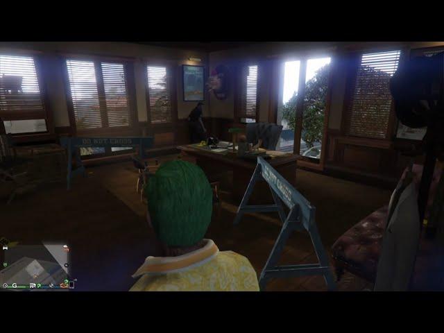 GTA Online Solomon Richards Office & first Movie prop