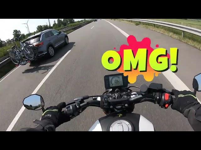 Benelli leoncino 125: Heute mal Autobahn testen wie alles klappt 🫣