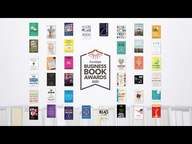 Best Business Books of the Year | The 2020 Porchlight Business Book Awards