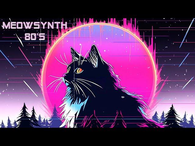 Meowsynth  [Synthwave / Retrowave / Chillwave]  [ A Synthwave / Chillwave / Retrowave mix ]