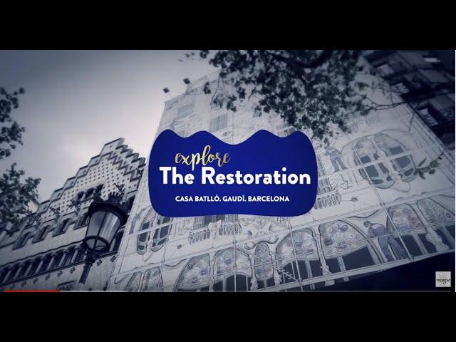 Restoration of the facade: making of