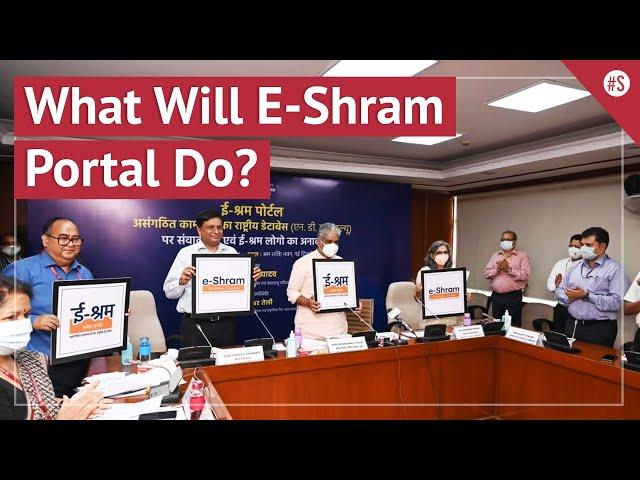 E-Shram Portal To Be Launched With An Aim To Register 38 Crore Unorganised Sector Workers | Swarajya