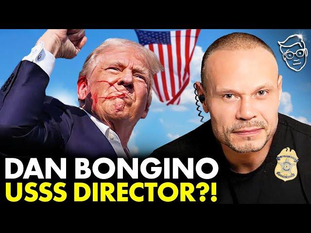 BOOM! Trump Ready To Name Dan Bongino Secret Service Director?! | 'The TRUTH About Assassination' 