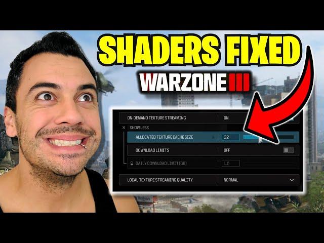 How to Fix Warzone 3 Shaders Errors crashes stutters - Call of Duty Modern Warfare 3