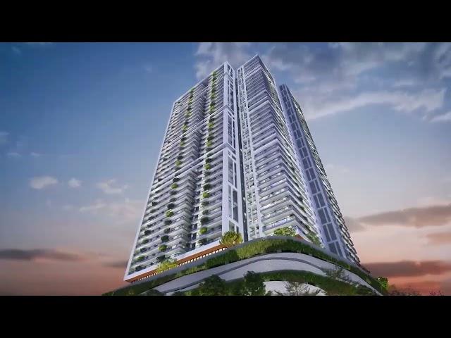 Rainbow Waters Lakeview Apartments in Raidurg of Hyderabad by Vaishnaoi Group