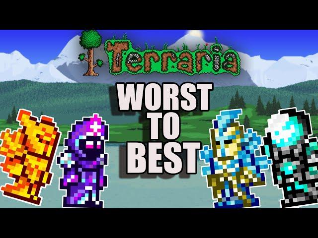 RANKING EVERY CLASS IN TERRARIA FROM WORST TO BEST!