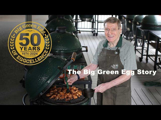 Big Green Egg 50th Anniversary 1974-2024