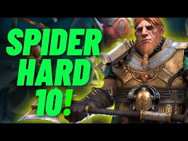 Gnut Showcase: Spider Hard 10 • RAID Shadow Legends