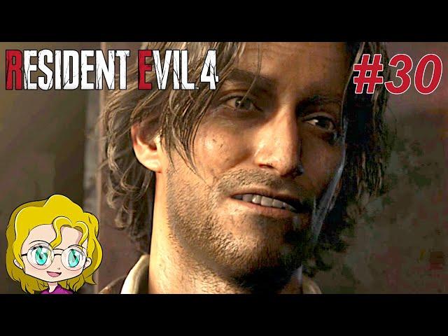 Luis Joins the Party as Leon Heads into Mines (30) - Let's Play Resident Evil 4 Remake [Blind]