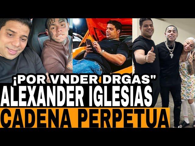 ¡DIOS MIO! ALEXANDER IGLESIAS DE LA PISTA A ENFRENTAR LA CADENA PERPETUA EN MIAMI P0R VENTAS DE ESO