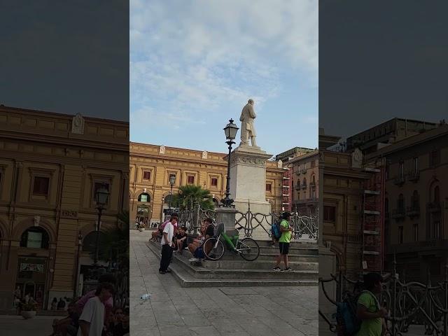 Palermo, Teatro Politeama Garibaldi,  part 1, ️ Secily, Italy