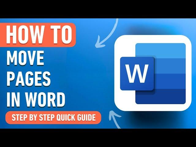 How to Move Pages in Word (Easy Tutorial)