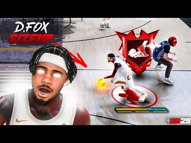 DFOX sizeup + Legend Lightning launch = BEST SPEED BOOST in 2K25 BEST FASTMENT sizeup !