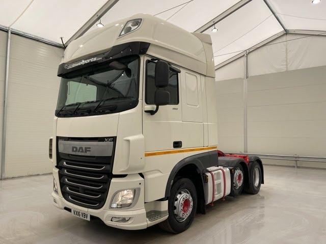 VX16 VBV - DAF XF106 460 6x2 Midlift Tractor Unit | Law Truck Centre UK