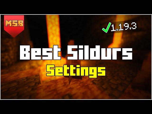 Best Settings for Sildurs Vibrant Shaders Minecraft 1.19.4 | 60 FPS Guaranteed! (2024)