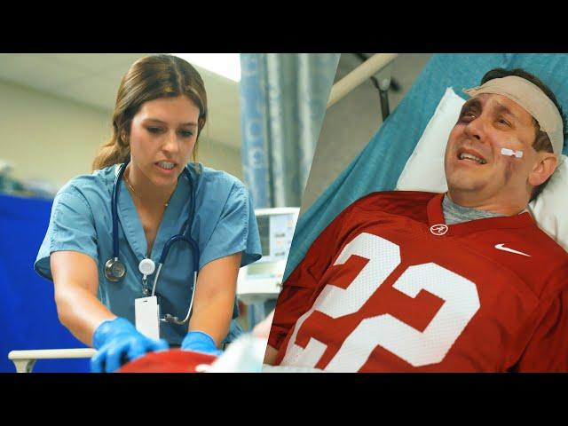 SEC Shorts - College football ER was busy this weekend