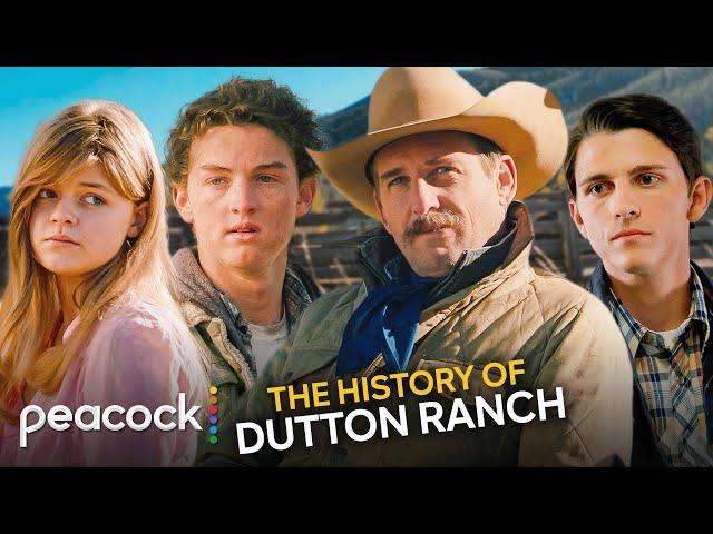 Best of Yellowstone Flashbacks Part 1 | The History of the Dutton Ranch