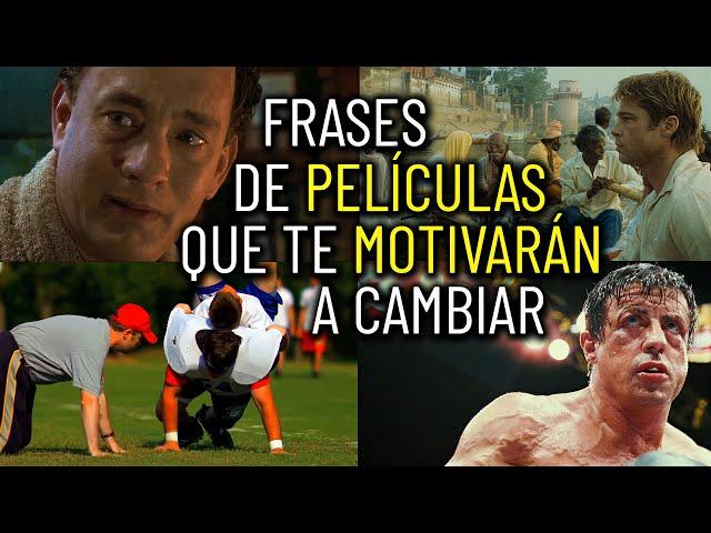 MOTIVACIÓN EN PELÍCULAS QUE CAMBIARÁ TU VIDA | Parte 1, 2 Y 3