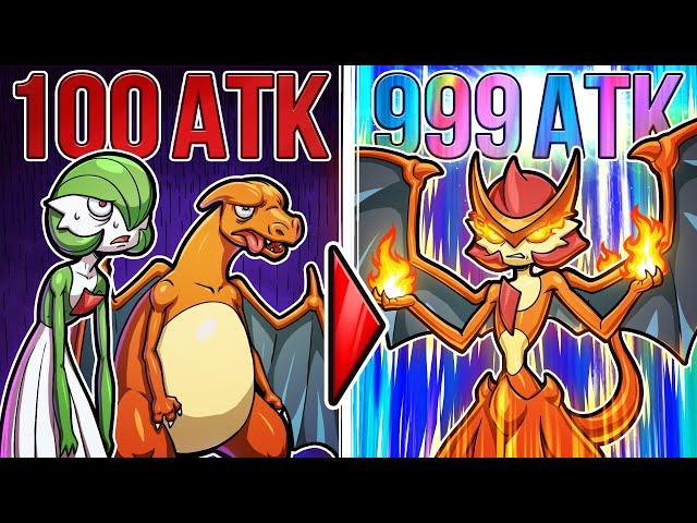 We FUSED Pokemon To MAX Their Stats, Then We Battle!