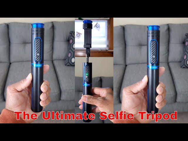 ATUMTEK 4 in 1 Bluetooth Selfie Stick Tripod For Android And Apple Smartphones