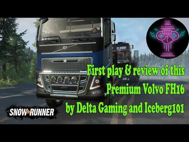 Snowrunner, Premium mod Volvo FH16