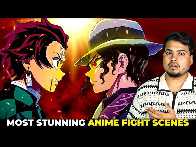 Top Visually Stunning ANIME Fight Scenes