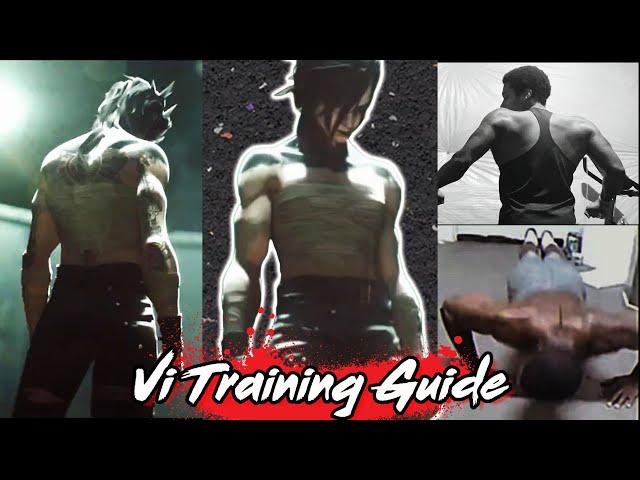 Vi’s Pit Fighter Training Will Make You Into A BEAST (No Equipment)