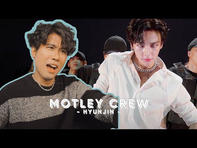 Performer Reacts to Hyunjin 'Motley Crew' Studio Choom AOTM + Analysis | Jeff Avenue